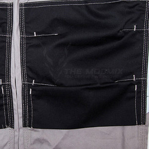 Comfortable Breathable Cotton Heavy Duty Working Bibs Reinforced Fabric Material Outdoor Worker Clothing - Product Image 3