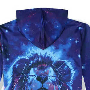 Survêtement décontracté à capuche pour femme, sublimation rapide, logo/couleur personnalisés, léger, respirant, écologique - Product Image 5