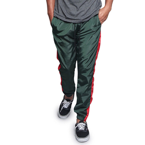 Reflective Windbreaker Pants Men Nylon Waterproof Rain Trouser Lightweight <b>Wind</b> <b>Breaker</b> Pant Men's - Product Image 3