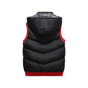 Chaleco Acolchado Transpirable para Hombre 2026 con Capucha Desmontable, Chaqueta sin Mangas, Chaleco Acolchado Premium - Product Image 2