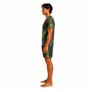 Uniforme de football américain personnalisé en gros, respirant, 100% polyester, prix d'usine, uniforme d'équipe - Product Image 3