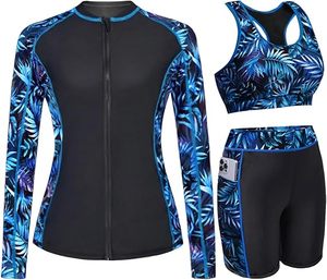 Venta al por mayor de camisetas deportivas sin mangas personalizadas para mujer, de tela elástica de compresión, para surf, natación, deportes acuáticos, pesca y gimnasio. - Product Image 1