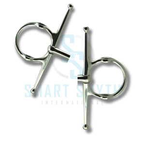 Bocado de Acero Inoxidable Profesional con Fijación en la Mejilla para Montar y Entrenar Caballos - Product Image 6