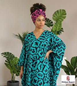 Tissu en Coton Ankara Imprimé Wax Africain 100% Coton Vente en Gros Fabricant Textile Personnalisé OEM ODM Fournisseur de Tissus de Mode Africaine - Product Image 1