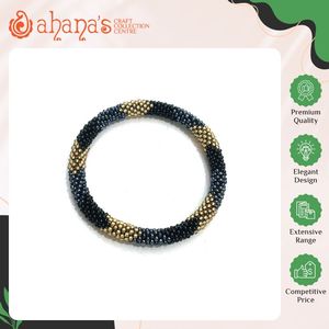 Wholesale Supply Nepal Origin Made High Grade Antique Design Women's Trendy Fashion Jewelry Glass <b>Beads</b> <b>Bracelet</b> for Sale - Product Image 2