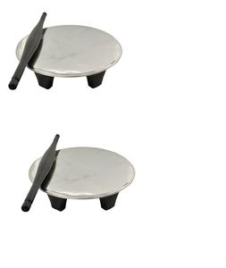 Máquina para Hacer Chapati y Roti Chakla Belan con Soporte, Rodillo y Tabla, Diseño Elevado para Cocina Casera - Product Image 1