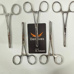 Pinces chirurgicales courbées en acier inoxydable pour artères, type moustique, par Dentavex - Product Image 2
