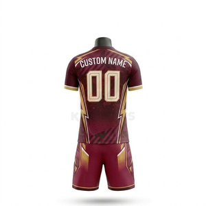 Proveedor de Uniformes de Fútbol, Colores Personalizados del Equipo, Números de Jugador, Impresión de Logotipo, Producción al por Mayor OEM para Compradores Globales - Product Image 2
