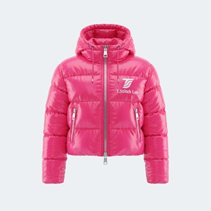Chaqueta de Invierno para Hombre, Acolchada, con Cuello Camisero, Resistente al Viento, de Color Sólido, Corte Regular, Relleno de Poliéster, Estilo Casual, Ropa Urbana - Product Image 4