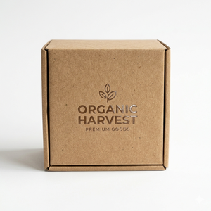 Sustainable Kraft Paper <b>Boxes</b> with UV Printing for Cosmetic Skincare and Gift Packaging OEM ODM - Product Image 4