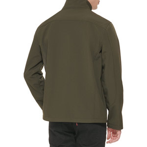 Premium Lightweight Softshell <b>Jacket</b> Waterproof Soft Shell Warm Fleece Lining Zipper for Winter Outdoor <b>jacket</b> for <b>men</b> - Product Image 3