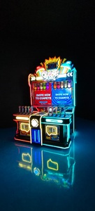 Máquina recreativa de arcade Quick Rush Redemption para 2 jugadores, operada con monedas, con premios de tickets, juego de habilidad, 110V 220V, metal y plástico, inglés. - Product Image 2
