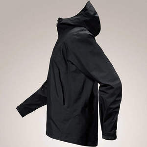 Chaqueta Cortavientos de Lona Impermeable de Invierno con Logotipo Personalizado para Hombre, Ropa de Caza con Cremallera Completa y Capucha - Product Image 6