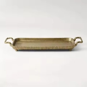 <b>Wedding</b> Candy Tray Metal <b>Chocolate</b> Plate Stainless Steel Dessert Serving Tray Table Decor Use - Product Image 1