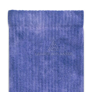 ถุงเท้าลำลองสีพื้นผลิตตามสั่ง ขนาดพิเศษ คุณภาพสูง ราคาขายส่ง ถุงเท้ากีฬาลำลองสำหรับผู้ชาย - Product Image 6