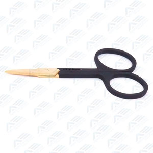 Ciseaux à cuticules de précision pour nail art, coupe-cuticules écologiques professionnels en acier inoxydable double tranchant - Product Image 4