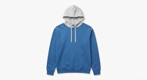 Hot Sale Custom Green French Terry Oversize Hoodie <b>Thick</b> <b>Fleece</b> Drop Shoulder 100% Cotton Plain Blank Sports Wears Drawstring - Product Image 3