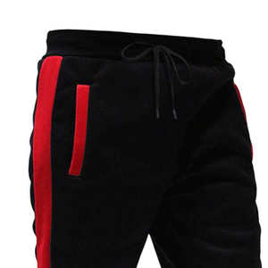 Conjunto Deportivo Personalizado con Logotipo Tejido para Hombre, Sudadera con Capucha de Forro Polar, Dos Piezas, Transpirable, para Gimnasio y Running, Invierno 2026 - Product Image 6