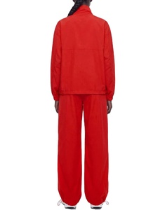 Chaqueta cortavientos de alta calidad para mujer, con logotipo personalizado, ropa deportiva, servicio OEM, chaquetas cortavientos con cremallera para mujer - Product Image 2