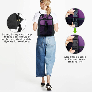 Customized Logo High Quality Sports Fitness Travel Drawstring Bag Waterproof <b>Backpack</b> <b>Cheap</b> Polyester Drawstring Bags - Product Image 6