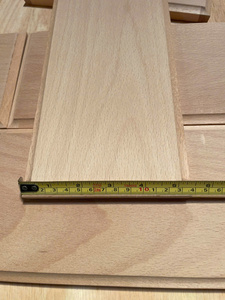 Tablero de madera maciza con uniones dentadas para cajones de muebles, tamaños personalizables - Product Image 3
