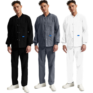 Chaqueta de Enfermero para Hombre de Alta Calidad y Diseño Exclusivo, Uniformes Médicos con Logotipo Personalizado, Conjuntos de Uniformes de Hospital en Oferta - Product Image 1