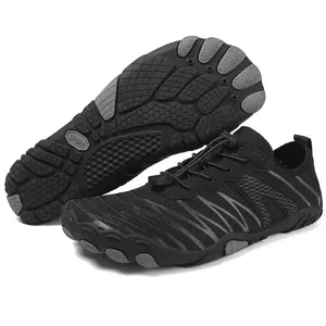 Chaussures de randonnée aquatiques pour hommes, semelles en caoutchouc, antidérapantes, légères et confortables, chaussures d'entraînement de fitness pour femmes - Product Image 1