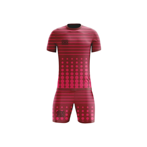 Uniforme de Fútbol Personalizado 2026 con Impresión por Transferencia de Calor, Conjunto Completo Unisex, 100% Poliéster - Product Image 3