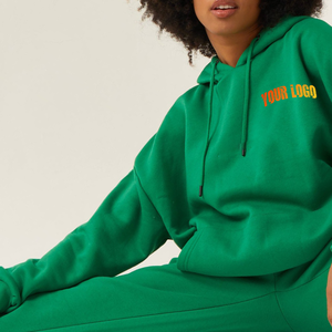 Conjunto de Invierno 2026 para Mujer, Estilo Vintage, Desgastado, Streetwear, Personalizado, Pantalones Deportivos Holgados de Felpa Francesa, Talla Grande - Product Image 6