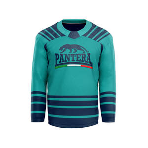 Maillot de hockey sur glace personnalisé par sublimation | Fabricant de vêtements de marque OEM | Fabricant de maillots de hockey OEM cousus de style Pro - Product Image 2