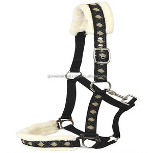 เชือกแขวนคอไนล่อนนุ่มปรับได้อุปกรณ์ม้าเชือกดึงเชือกแขวนคอกับห่วงชุบนิกเกิล - Product Image 4