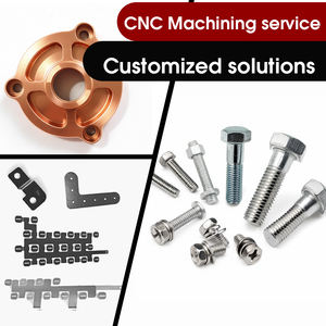 Componenti Hardware di Precisione Personalizzati in Metallo Lavorati a <span class=keywords><strong>CNC</strong></span> con Superficie Lucidata per Sistemi di Controllo Elettrico - Product Image 4