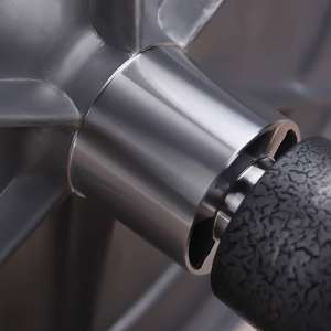 Base Giratoria para Tartas de Aleación de Aluminio de Alta Resistencia, Plataforma Giratoria para Decoración de Tartas, Elegante y Robusta, a Precio de Exportación al por Mayor - Product Image 2