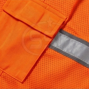 Pantalon de travail LED étanche ANSI Classe 2 avec logo personnalisé, tissu léger pour l'été, idéal pour la construction - Product Image 2