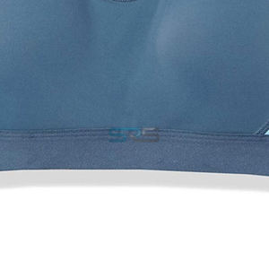 Sujetador Deportivo de Yoga con Soporte Medio y Efecto Push-Up para Mujer, Tallas Grandes, Sin Costuras, Transpirable, con Logotipo a Cuadros en la Parte Delantera, Tejido de Spandex/Nylon - Product Image 6