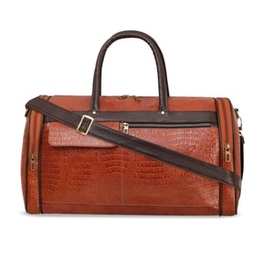 Bolsa de Viaje de Cuero de Alta Calidad con Amplio Espacio de Almacenamiento, Cierre de Cremallera, Personalización con Logotipo y Fabricación Duradera - Product Image 2
