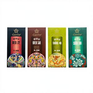 Barra de Chocolate Vietnamita de Origen Único de Alta Calidad y Buen Sabor 2026 - Chocolate Negro 58% Cacao para Regalo - Product Image 5