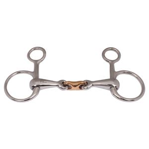 Broca Baucher de doble articulación con brocas de caballo Tolt Link Productos más vendidos Ecuestre 2024 - Product Image 6