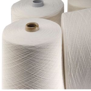 Hilo Reciclado Sostenible NE 24s/1, Colores Claros, Alta Resistencia a la Tracción, Hilo Hilado Antipilling, Origen India, Torsión S/Z - Product Image 2