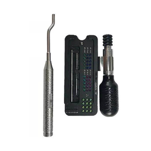 Kit d'instruments chirurgicaux pour la régénération osseuse guidée (GBR) en implantologie dentaire, pour une implantologie de précision, usage professionnel - Product Image 1