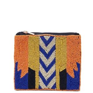 Handmade Beaded Coin <b>Pouch</b> Small Zipper Wallet <b>Mini</b> Purse for Women Affordable - Product Image 6