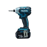 Batterie au lithium Makitas DTS141 18V tournevis électrique Rechargeable sans brosse tournevis à percussion 800W peut montage