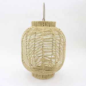 Wholesale Bamboo Lampshade Natural Woven Decorative <b>Lighting</b> for Home Resort Villas Restaurants and Event Decoration - Product Image 3