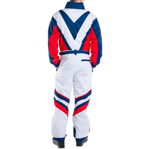 Vêtements de ski à prix de gros, uniforme de ski chaud pour l'hiver, haute visibilité, nouveau design. - Product Image 2