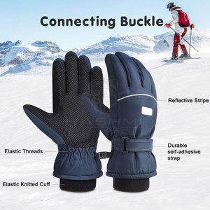 Gants de cross-country au design moderne et à prise confortable pour la course à pied, la randonnée, le cyclisme et les activités de fitness en plein air - Product Image 2