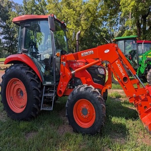 Tractor Kubota Premium de Alta Potencia Diésel 4x4, Maquinaria Agrícola con Rendimiento Avanzado y Operación Confiable en el Campo - Product Image 5