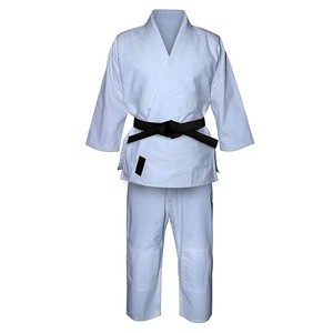 Ensemble de Kimono de Judo Léger de Haute Qualité en Coton Premium, Toucher Doux, Durable, Option Personnalisable sur le Devant, Tenue d'Entraînement Sportif - Product Image 1