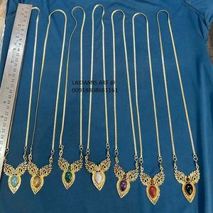 New Fashion <b>Stone</b> Pendant Wholesale From India <b>Stone</b> Pendant Fashion Pendants <b>Stone</b> Charms Fashion Charms Chakra Pendants - Product Image 4