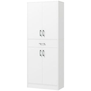 Mobile da Cucina Moderno con Materiali in Legno, Alluminio e Acciaio Inossidabile, Autoportante per Installazione in Bagno - Product Image 4