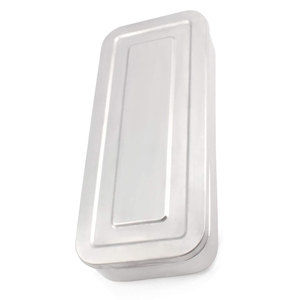 Bandeja de Acero Inoxidable de Calidad Premium 50x21x8 cm para Instrumental Médico, Esterilización Manual, Uso Hospitalario - Product Image 5